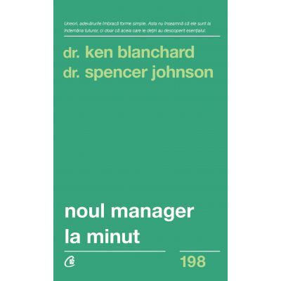Noul manager la minut
