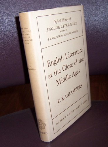 Oxford History of English Literature book cover 3