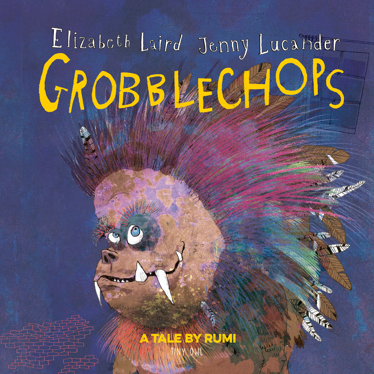 Grobblechops book cover