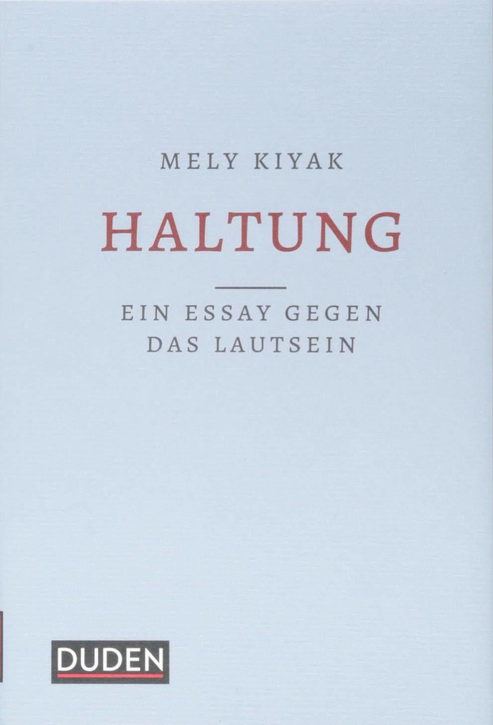 Haltung book cover