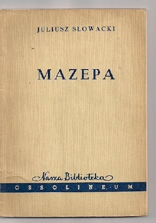 Mazepa book cover