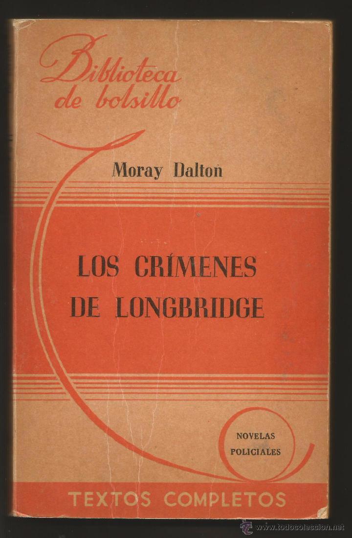 los crímenes de Longbridge book cover