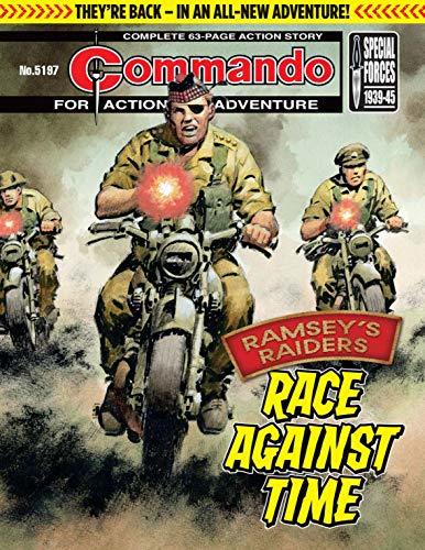 Commando #5197 book cover