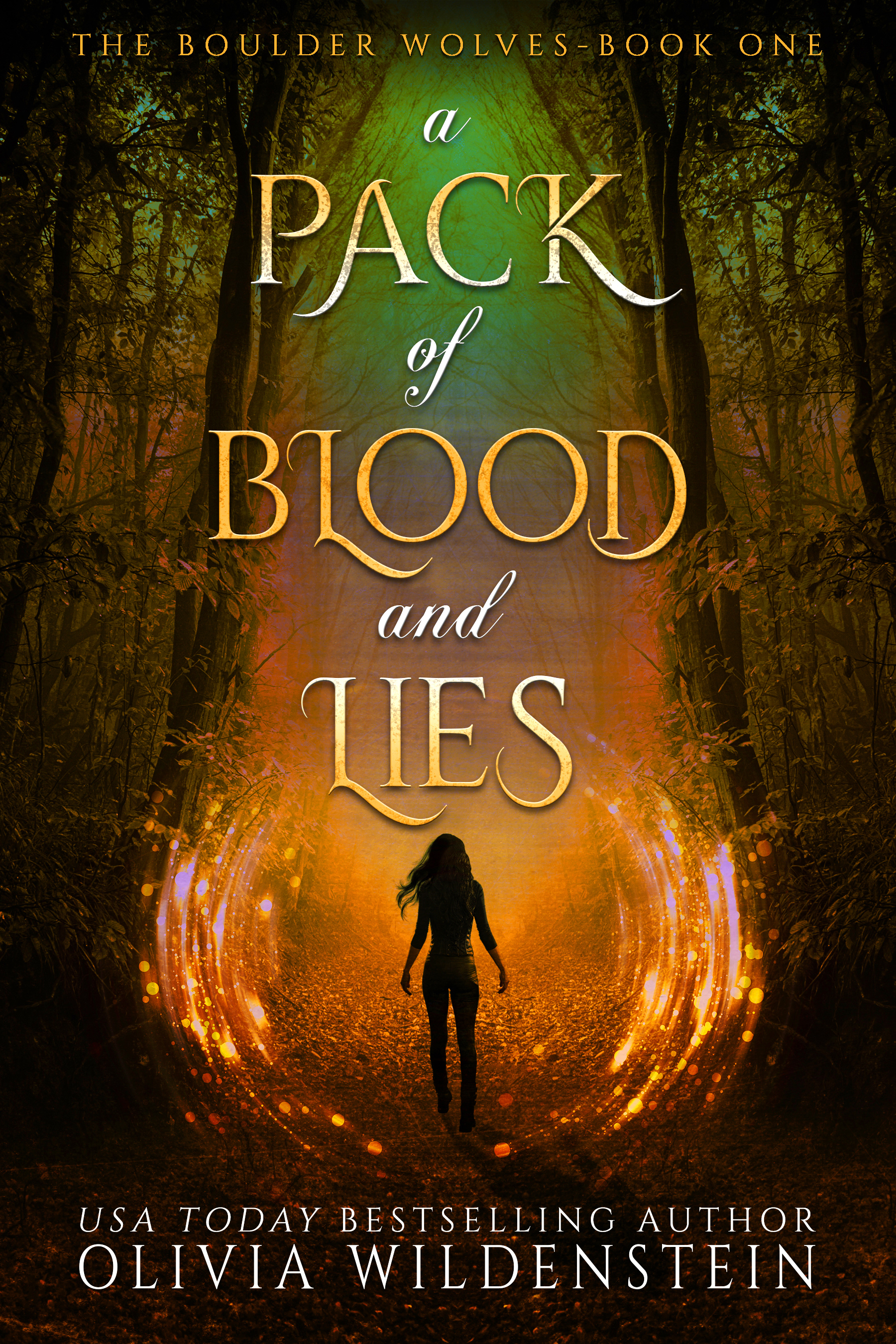 A Pack of Blood and Lies (The Boulder Wolves, #1)