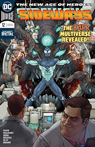 Sideways (2018-2019) #12 (Sideways book cover