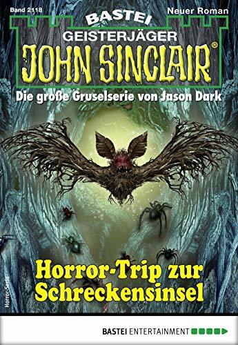 John Sinclair 2118 book cover