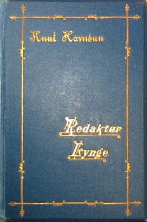 REDACTOR LYNGE. book cover