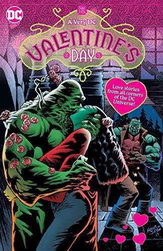 A Very DC Valentine's Day book cover