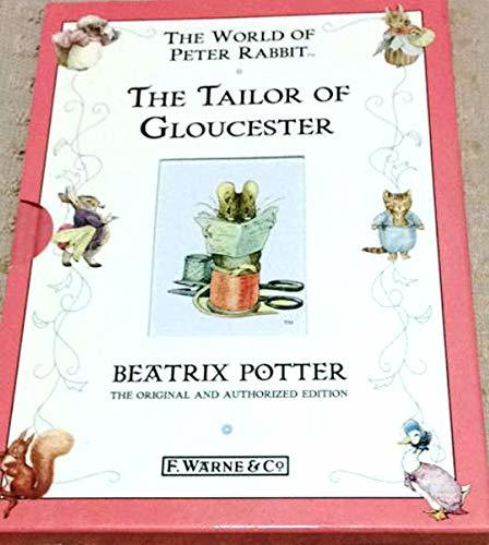 The World of Peter Rabbit: the Tailor of Gloucester by Beatrix Potter ...