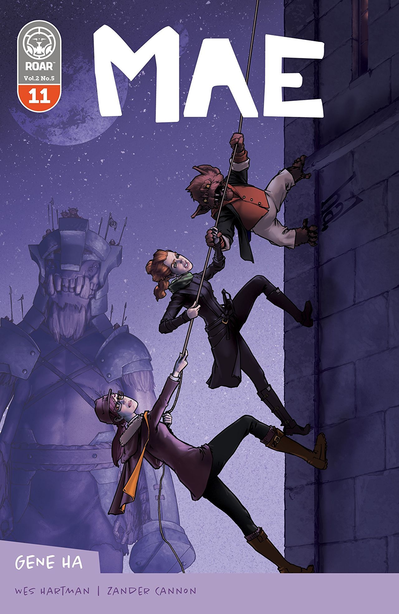 Mae #11 book cover