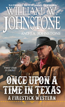 Once Upon A Time In Texas book cover