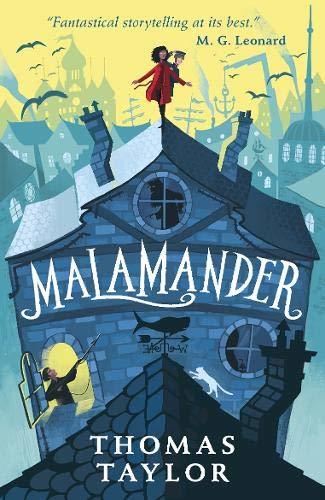 Malamander (The Legends of Eerie-on-Sea #1)