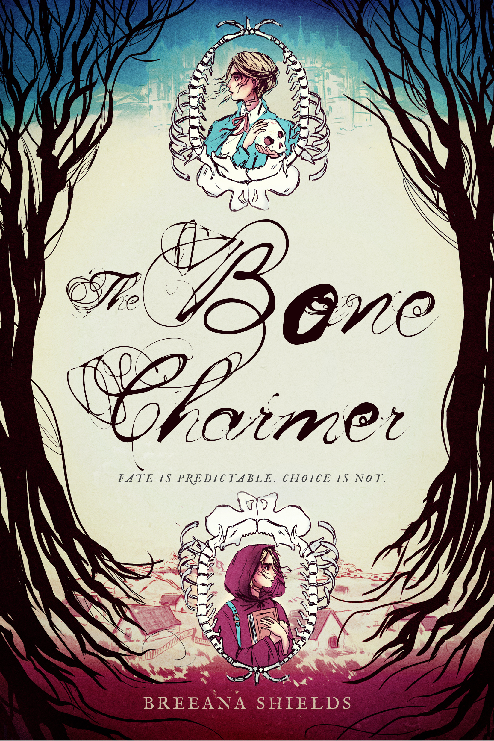 The Bone Charmer (The Bone Charmer, #1)
