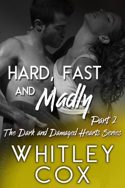 Hard Fast and Madly book cover
