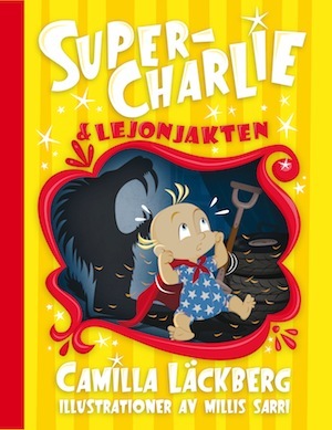 Super-Charlie och lejonjakten book cover