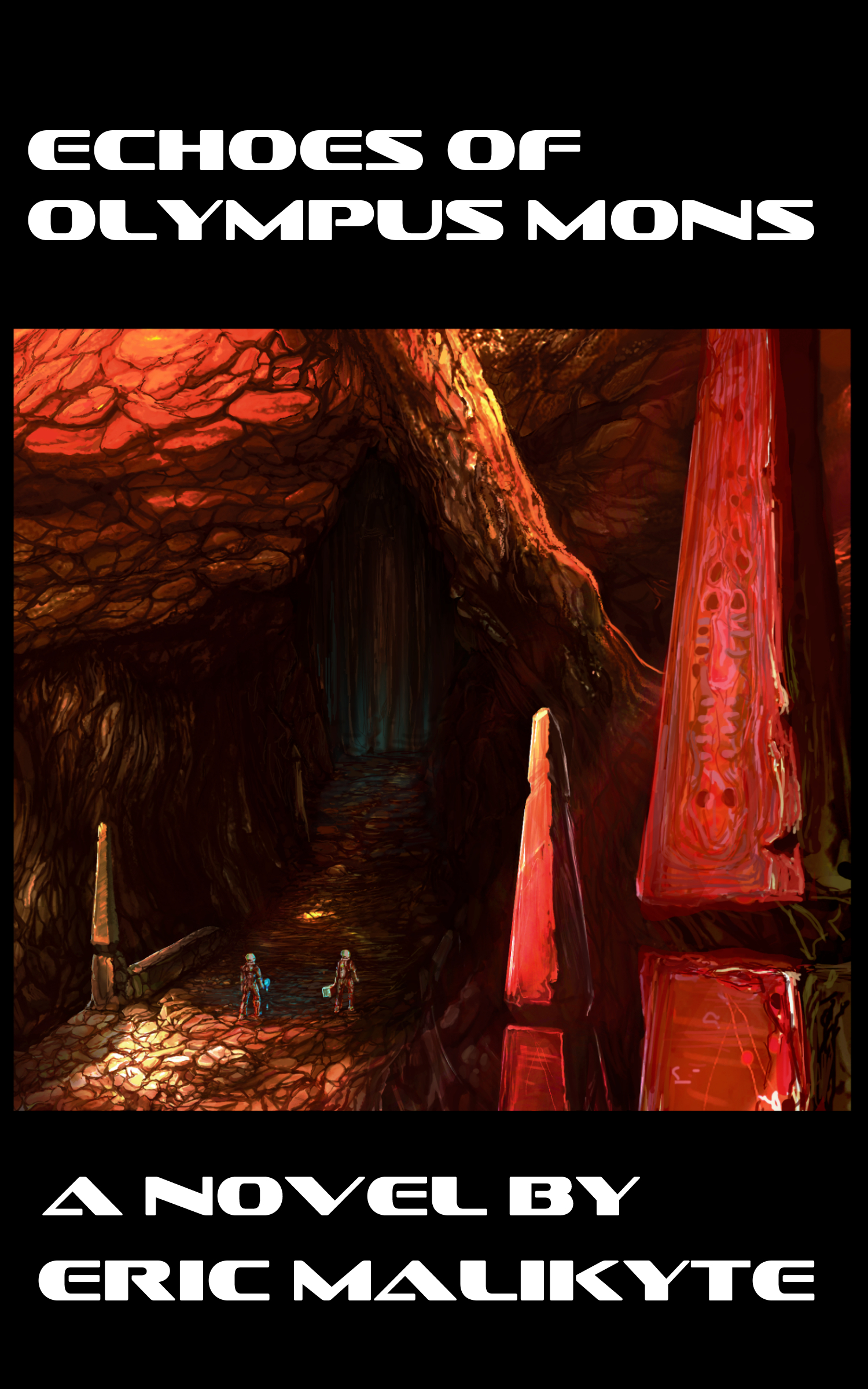 Echoes of Olympus Mons book cover