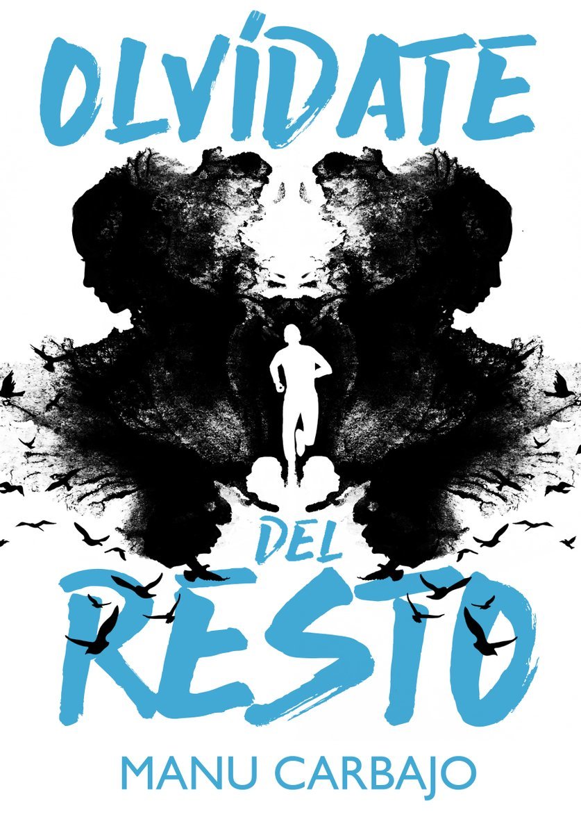 Olvídate del resto book cover
