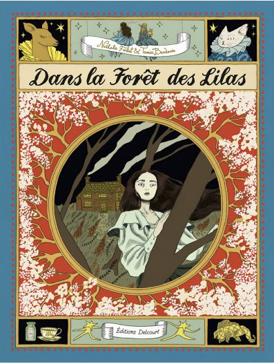 Dans la forêt des lilas