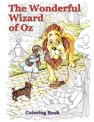 The Wonderful Wizard of Oz Coloring Book by L. Frank Baum | Goodreads