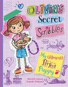 Olivia's Secret Scribbles book cover 2