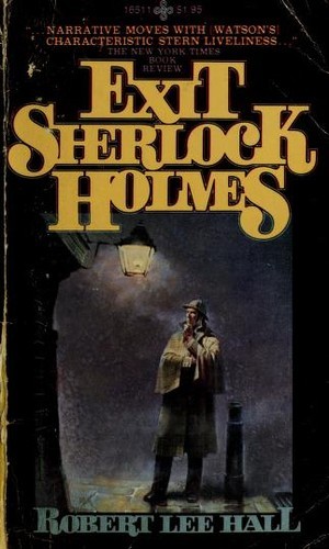 Exit Sherlock Holmes