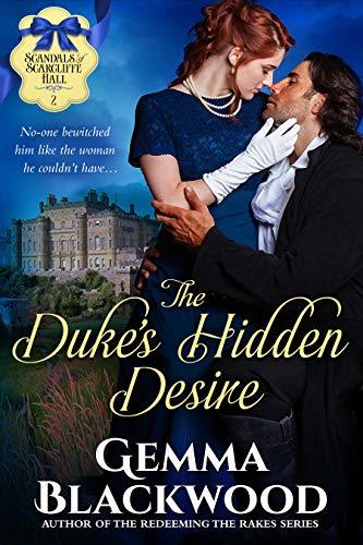 Scandals of Scarcliffe Hall book cover 2