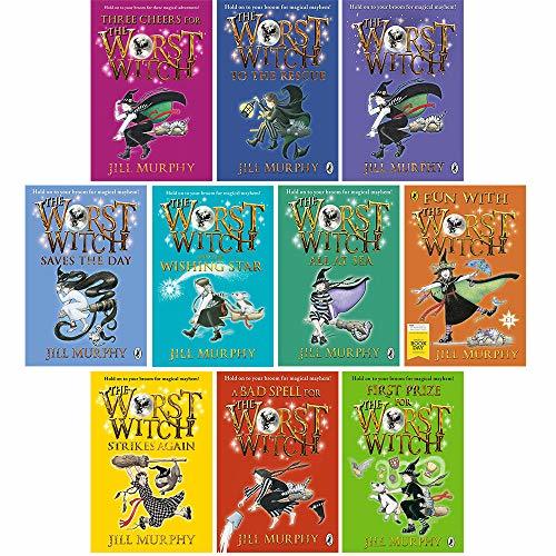 Worst witch series 10 books collection set by Jill Murphy Goodreads