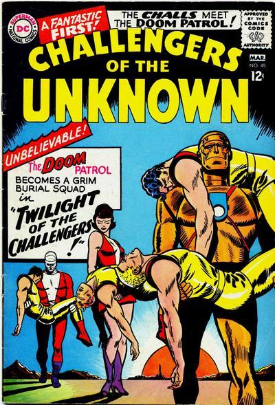 Challengers of the Unknown (1958 - 1978) #48 book cover