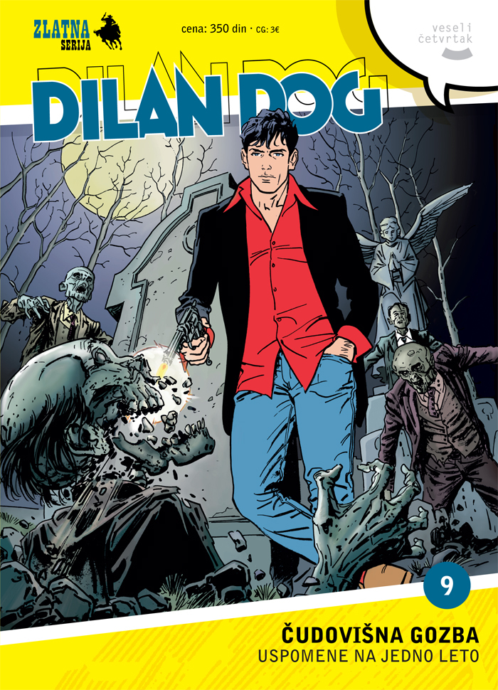 Zlatna Serija #9 Dilan Dog: Čudovišna gozba - Uspomene na jedno leto