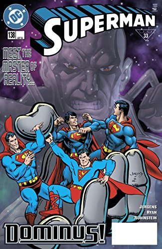 Superman (1987-2006) #138 book cover