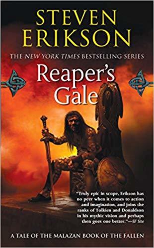 Reaper's Gale (The Malazan Book of the Fallen, #7)