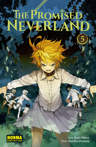 The Promised Neverland, vol. 5