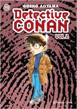 Detective Conan Vol.II #92 book cover