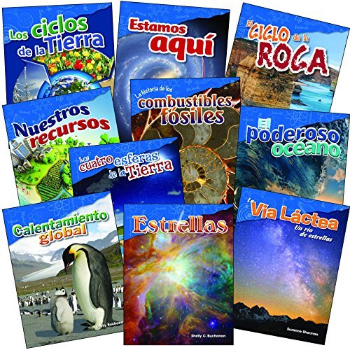 Let's Explore Earth & Space Science Grades 4-5 Spanish Set by Teacher ...