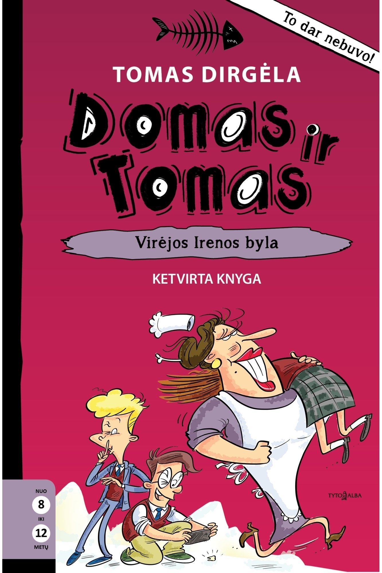 Domas ir Tomas. Virėjos Irenos byla
