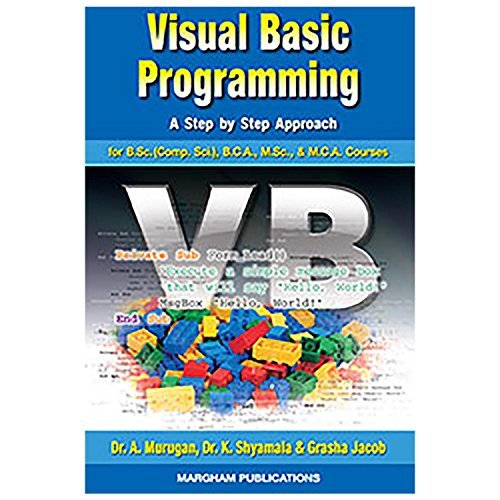 Visual Basic Programming by A. Murugan | Goodreads