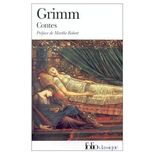 Contes de grimm book cover
