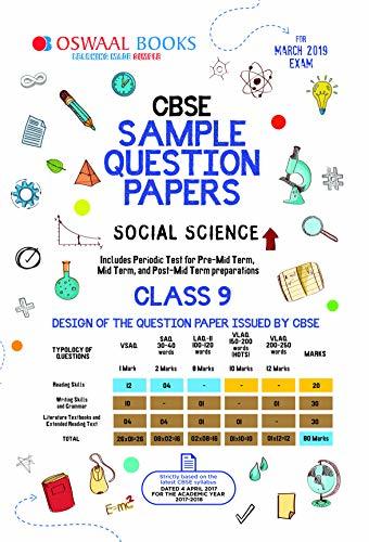 Oswaal CBSE Sample Question Paper Class 9 Social Science by Oswaal ...