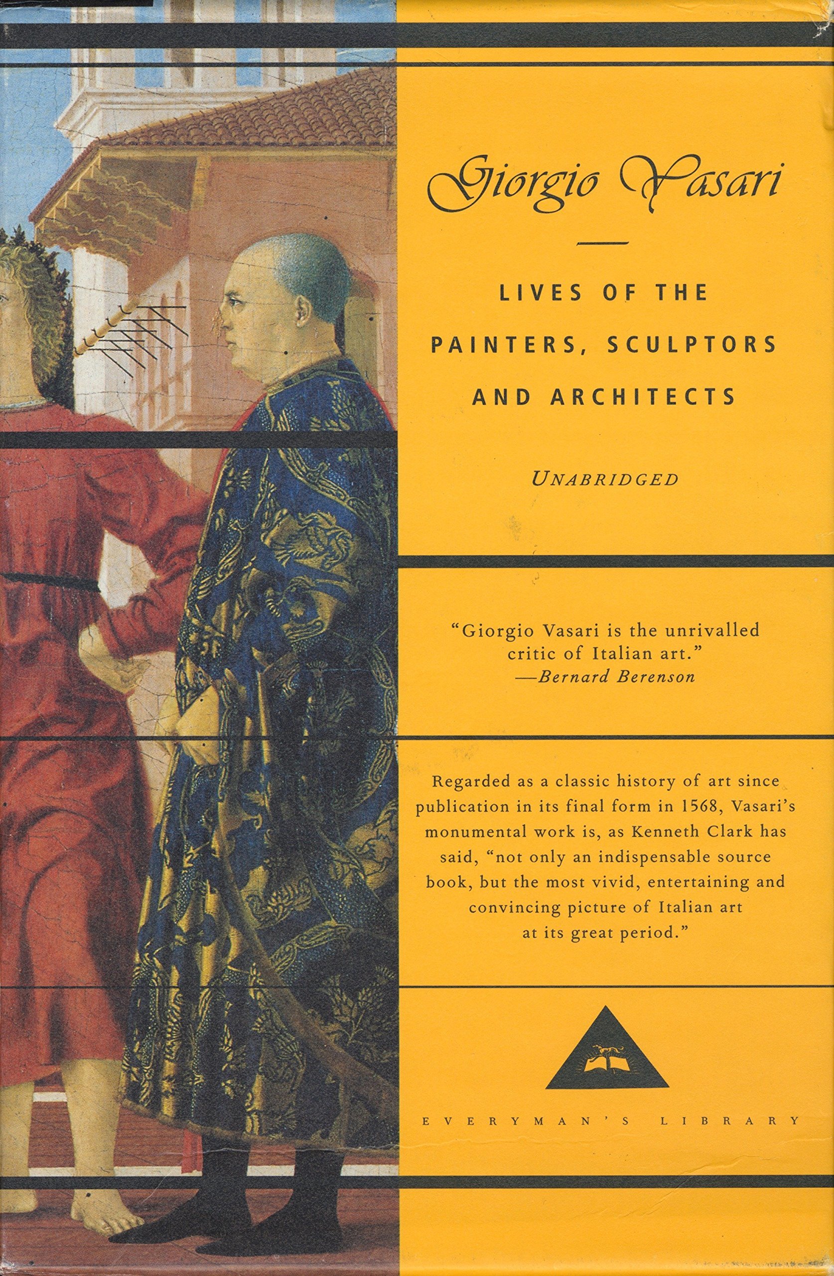 Lives of the Painters, Sculptors and Architects by Giorgio Vasari ...