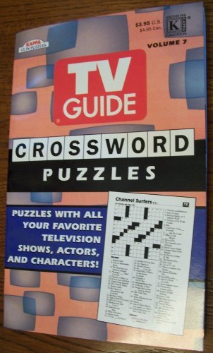 TV Guide Crossword Puzzles Volume 7 by TV Guide Magazine Group | Goodreads