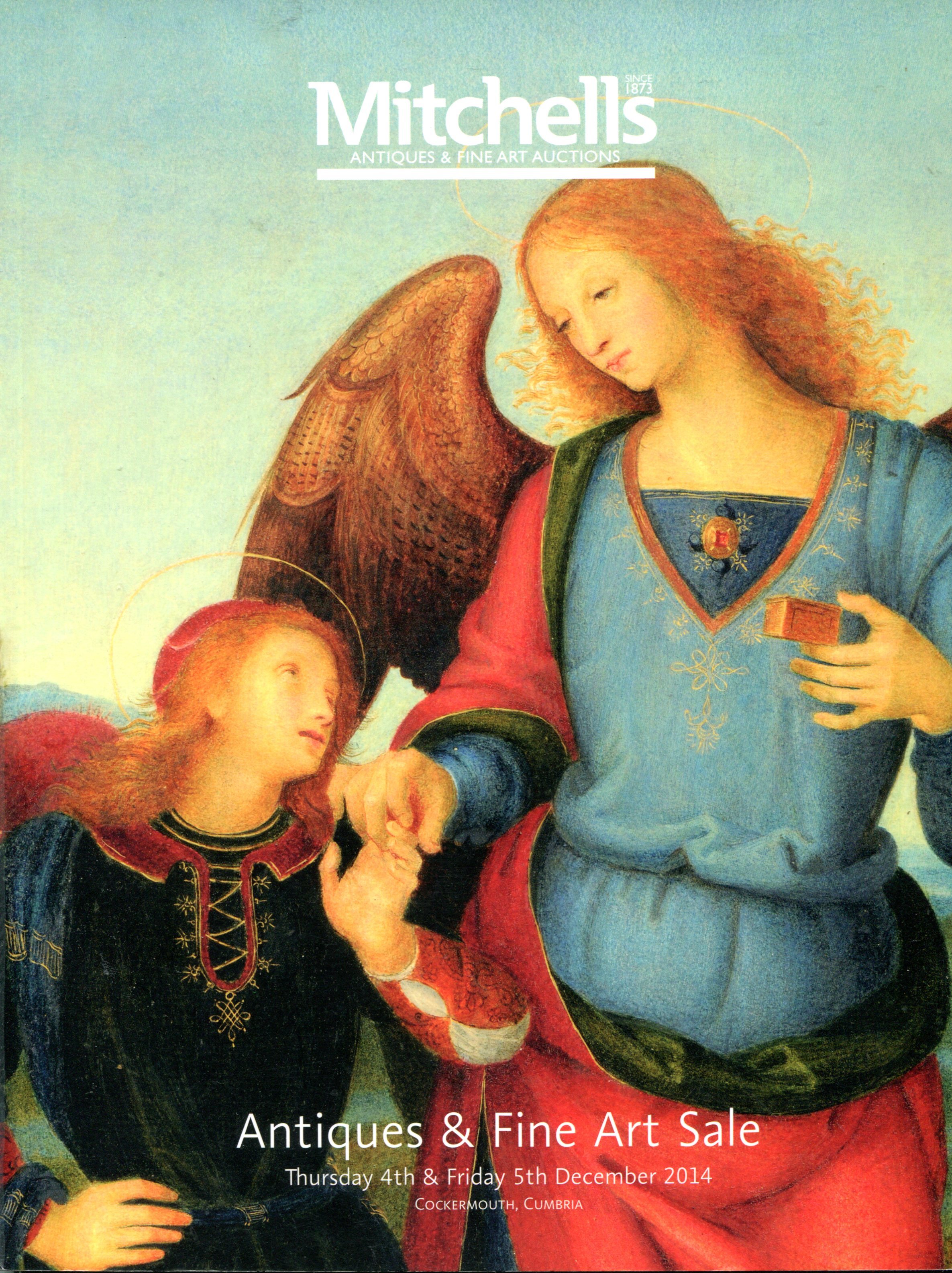 Mitchells Antiques & Fine Art Sale Thursday 4th & Friday 5th December