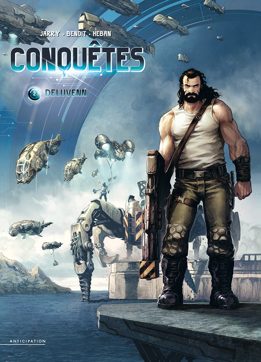 Conquêtes book cover 2