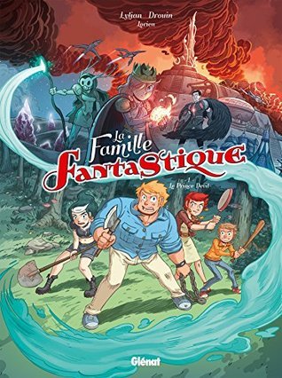 La Famille Fantastique book cover 1