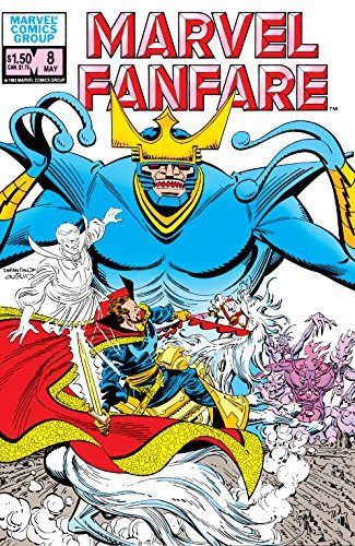 Marvel Fanfare #8 book cover