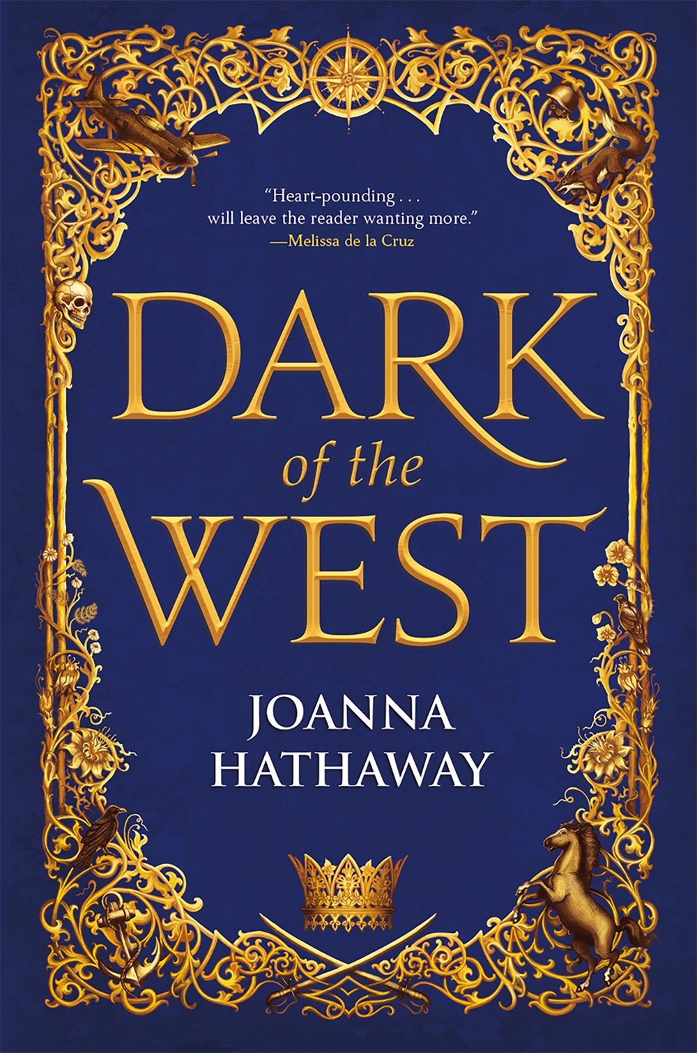 Dark of the West (Glass Alliance #1)