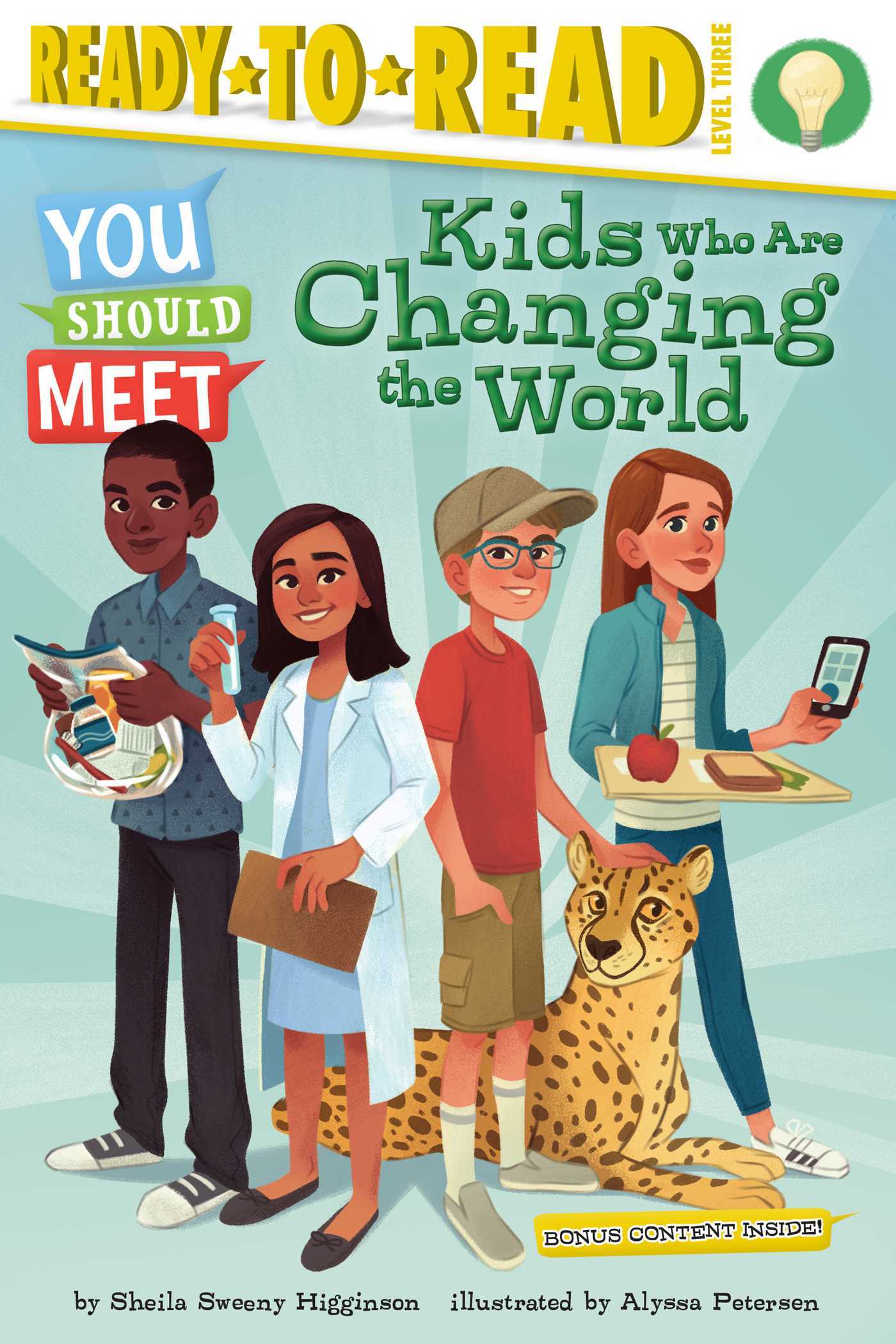 Kids Who Are Changing the World book cover