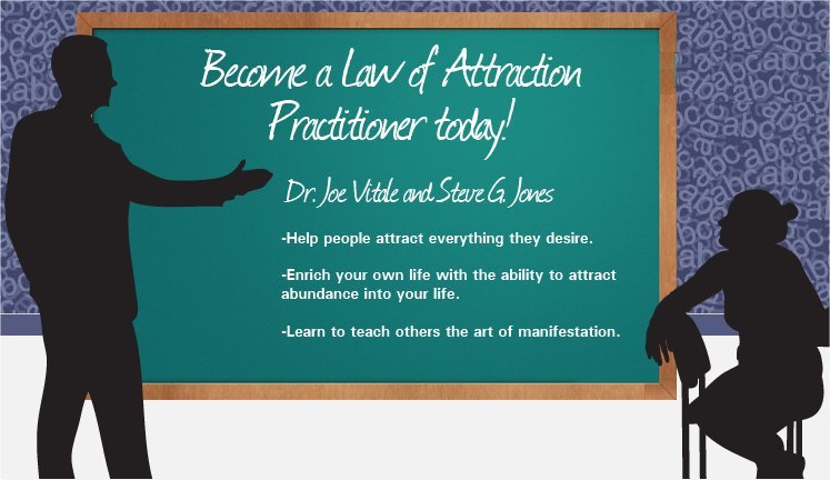 Law of Attraction Practitioner Certification