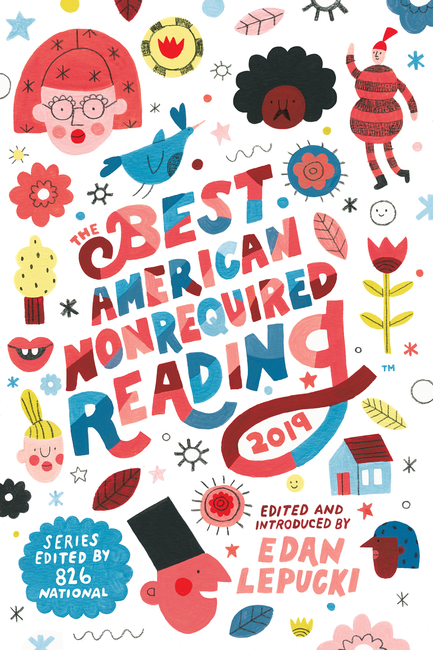 The Best American Nonrequired Reading 2019 book cover