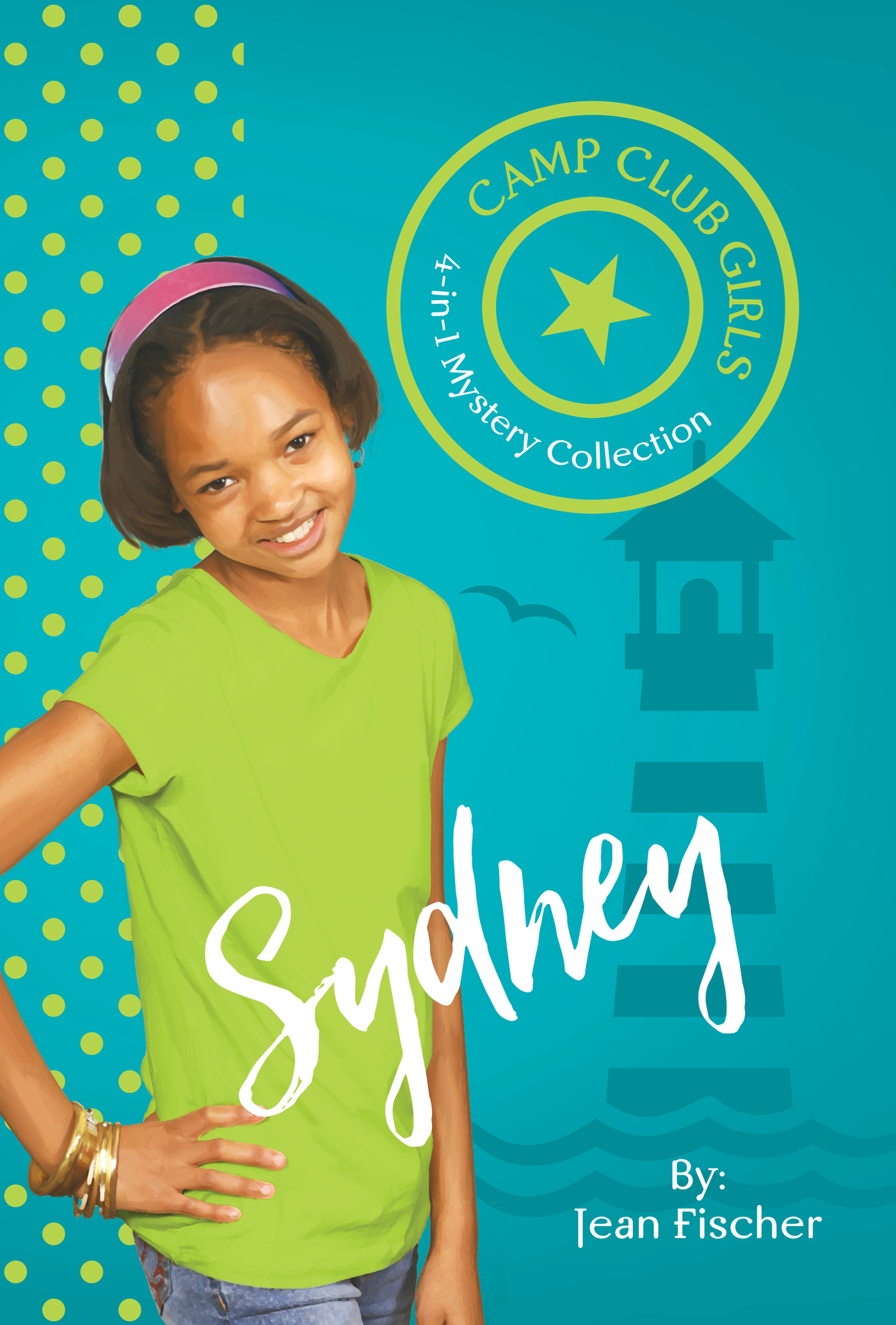 Camp Club Girls book cover