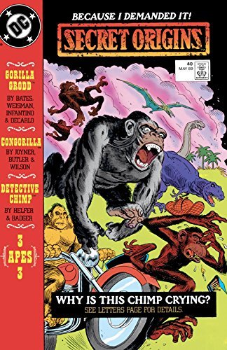 Secret Origins (1986-1990) #40 book cover